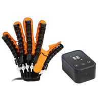 Gant de rééducation robotisé en promotion pour patients âgés souffrant d'hémiplégie post-AVC - Dispositif d'entraînement des doigts