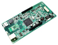 Carte de contrôle de massage PCB prototype fab 94V0 Rohs FR4 électronique pcba cuivre petit circuit imprimé pcb nu