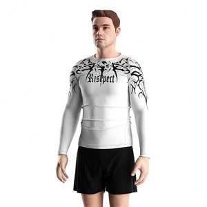 Camiseta de Compresión Deportiva y Fitness con Protección UV, Estilo Rash Guard, con Núcleo Metálico, Elegante y Duradera - Product Image 5