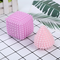 Jouet anti-stress en plastique TPR souple multi-formes XTQ Geometry, jouets éducatifs pour enfants