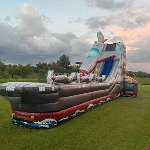 Gmy <span class=keywords><strong>inflatables</strong></span> lớn thiết kế mới máy bay trượt bơm hơi cho trẻ em người lớn trẻ em trượt nước bơm hơi để bán - Product Image 2