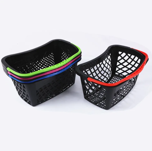 Cesta de compras plegable de plástico PP en forma de arco con función de alta compresión - Product Image 2
