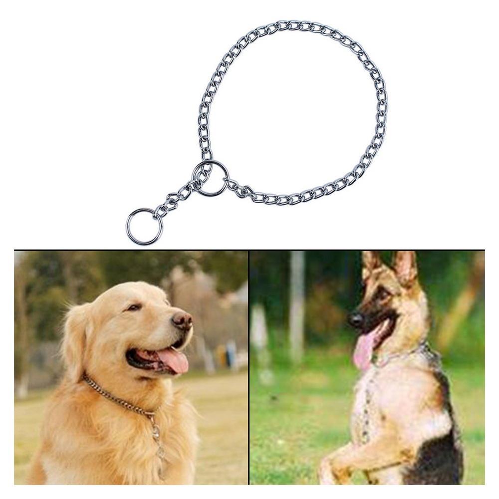 Heavy Metal 19mm Duty Solid Stainless Steel Dog Choke Chain Collar Pet Necklace for Pit Bull