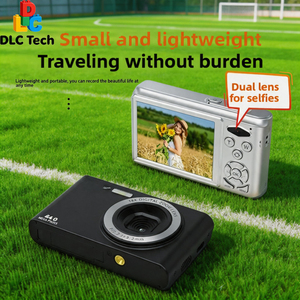 Cámara Selfie DLC <span class=keywords><strong>C6A</strong></span> Mejorada con Alta Resolución, Grabación 4K y Zoom Digital 18X para Principiantes en Fotografía y Uso Diario - Product Image 4