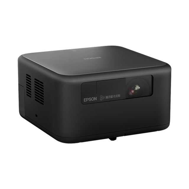 True Color 3LCD 0.62-inch Large Chip Native 1080P Eps on EF-15B(EF 21) Full-color Laser Intelligent Projector Home Projector
