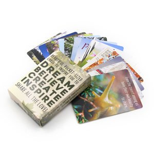 Campioni gratuiti per bambini citazioni motivazionali Deck affermationskarten <span class=keywords><strong>Kinder</strong></span> carta personalizzata stampa carta affermazione - Product Image 3