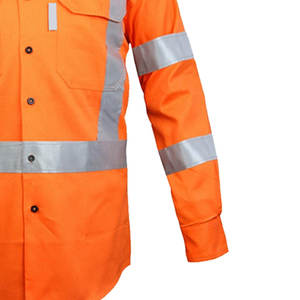 Veste de sécurité haute visibilité ANSI Classe 3, imperméable, respirante, antibactérienne, réfléchissante, avec logo personnalisé pour les vêtements de travail en extérieur - Product Image 6