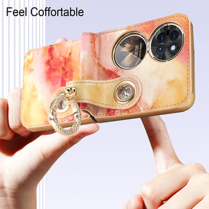 Fundas de cuero de lujo VIETAO para mujer para <span class=keywords><strong>Huawei</strong></span> p <span class=keywords><strong>50</strong></span> bolsillo funda de teléfono móvil de cuero PU con anillo de dedo para <span class=keywords><strong>Huawei</strong></span> p <span class=keywords><strong>50</strong></span> bolsillo - Product Image 2