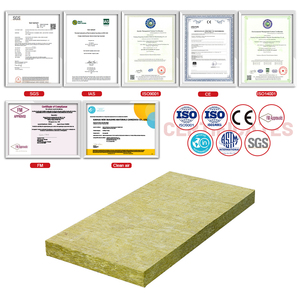 KAIHUA KH-R 11 Lbs/ft³ <span class=keywords><strong>Panneau</strong></span> <span class=keywords><strong>de</strong></span> <span class=keywords><strong>laine</strong></span> <span class=keywords><strong>de</strong></span> <span class=keywords><strong>roche</strong></span> <span class=keywords><strong>rigide</strong></span> non combustible pour l'isolation <span class=keywords><strong>de</strong></span> la toiture des bâtiments commerciaux et industriels - Product Image 5