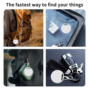 Etiqueta Inteligente con Logotipo Personalizado, MFi Find My, Dispositivo Antipérdida Inalámbrico, Localizador GPS Mini para Mascotas, Buscador de Llaves - Product Image 6