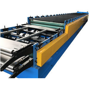 Panneau <span class=keywords><strong>de</strong></span> toit trapézoïdal à Double couche, machine <span class=keywords><strong>de</strong></span> formage <span class=keywords><strong>de</strong></span> rouleaux <span class=keywords><strong>de</strong></span> fabrication <span class=keywords><strong>de</strong></span> toitures en tôle ondulée - Product Image 5