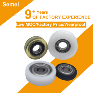 Rouleaux plats en POM personnalisables de 20 à 40 mm avec une excellente résistance chimique |   Ingénierie de précision pour une longue durée de vie - Product Image 1