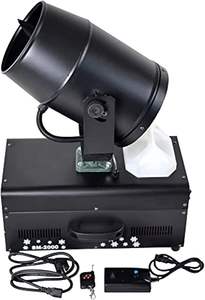 Topflashstar 2000W flocon de neige Machine télécommande métal fabricant de neige pour les événements de fête en plein air d'hiver usine directe - Product Image 2