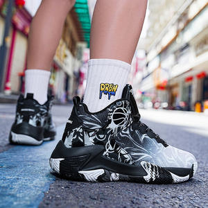 Zapatos deportivos de baloncesto de alta calidad para hombre, plantilla de EVA personalizable de malla transpirable suave ligera para verano y primavera, <span class=keywords><strong>Jord</strong></span> Sketchers - Product Image 4