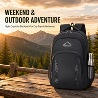 Sac à dos de voyage professionnel imperméable en tissu Oxford, pour ordinateur portable 16 pouces, multi-compartiments, léger, sac à dos professionnel Air