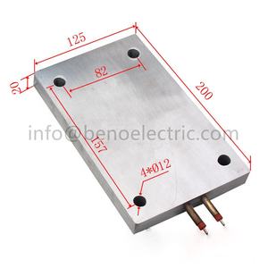 Placa de prensa de calor de aluminio fundido, <span class=keywords><strong>Beno</strong></span> - Product Image 4