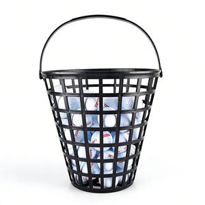 Pelota <span class=keywords><strong>de</strong></span> <span class=keywords><strong>Golf</strong></span> <span class=keywords><strong>de</strong></span> Práctica con Material Surlyn Limitado, Distancia <span class=keywords><strong>de</strong></span> Vuelo Reducida, con Canasta <span class=keywords><strong>de</strong></span> <span class=keywords><strong>Golf</strong></span> - Product Image 4