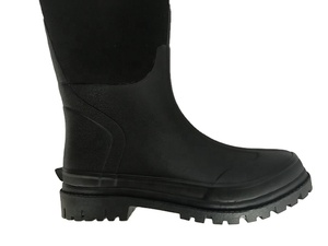 Degli uomini di <span class=keywords><strong>Stivali</strong></span> <span class=keywords><strong>Da</strong></span> <span class=keywords><strong>Pioggia</strong></span> In Gomma di Caccia Isolato Impermeabile Antiscivolo In Neoprene Nero <span class=keywords><strong>Stivali</strong></span> <span class=keywords><strong>Da</strong></span> <span class=keywords><strong>Neve</strong></span> All'aperto Durevole - Product Image 4