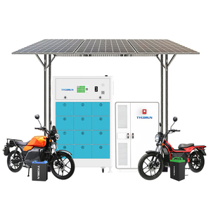 Station d'échange de batteries intelligente Tycorun pour l'entretien de la partie avant des motos électriques, pour l'échange de batteries et la gestion de flotte - Product Image 5