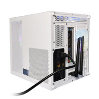 Ordinateur de Bureau Complet Économique AMD Ryzen 5 CPU 16 Go de RAM Sans Carte Graphique, Tout-en-Un pour Gaming
