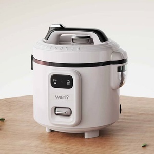 Autocuiseur à riz domestique 4L, nouveau modèle, à commande unique, avec cuve intérieure en acier inoxydable 430 émaillée - Product Image 3
