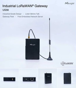 Milesight ug56 công nghiệp lorawan Gateway nhúng Mạng Máy chủ Hạm Đội hỗ trợ cho Ethernet di động thông tin liên lạc mạng - Product Image 3