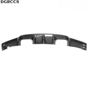 Alerón Trasero de Fibra de Carbono Estilo V para BMW Serie 3 E90 M3 2006-2011, Difusor Trasero, Lip del Parachoques - Product Image 2