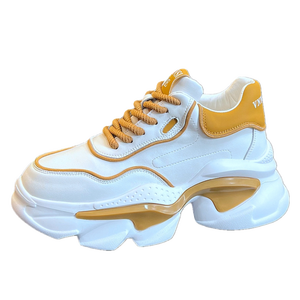 <strong>2026</strong> fashion trend thick sole height increasing anti slip sports running <strong>basketball</strong> new men's <strong>shoes</strong> white <strong>shoes</strong> - Product Image 5