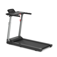 Haute qualité Smart Portable LED Display Tapis roulant électrique Fitness Running Machine Design pliable pour un usage domestique