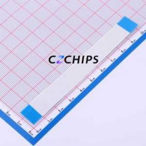 FFC-1.0-11-100-A-4-8 FFC Cable (Flexible Flat Cable) P=1mm Connector 11P 1mm 0.3mm Non-Inverting - Product Image 2