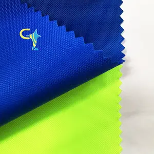 100% RPET Polyester Recycle Cloth 300D*300D Pu Coated Fabric For Bags Laggage
