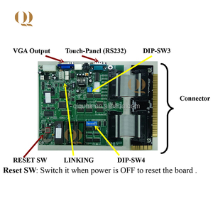 QIQU Jamaica Hot Game Slave and Master Motherboard American Style Pearl of the Caribbean Game Board - Product Image 4