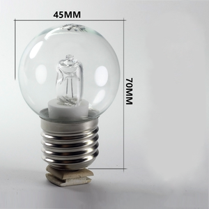 <span class=keywords><strong>Ampoule</strong></span> à incandescence 40W G45 E27 Tube de remplacement pour <span class=keywords><strong>four</strong></span> halogène avec motif en verre 110V résistant à <span class=keywords><strong>500</strong></span> <span class=keywords><strong>degrés</strong></span> - Product Image 2