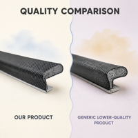 Bande d'étanchéité en mousse PU pour usine, joint d'étanchéité en polyuréthane pour portes et fenêtres, protection contre la poussière pour joints de cadre de bâtiment, OEM