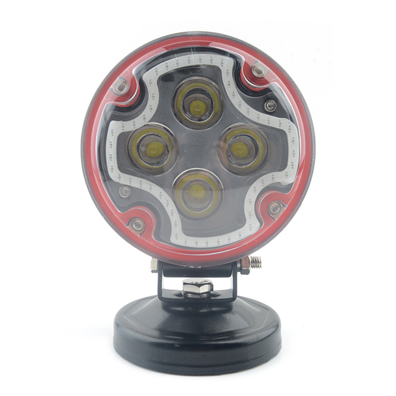 Truck Lights 3 Inch 12W Round SUV LED Work Light Car Fog Driving Light Spotlight Offroad LED Working Light
