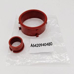 Guarnizione per condotto dell'aria Turbo A6420940480 per MERCEDES-BENZ Chrysler 300C / Jeep Commander Grand <span class=keywords><strong>Cherokee</strong></span> <span class=keywords><strong>III</strong></span> 6420940480 4130026105 - Product Image 2