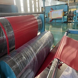 Đỏ 1 ~ 100 mét thiên nhiên tinh khiết cao su cao su tấm CuộN - Product Image 5