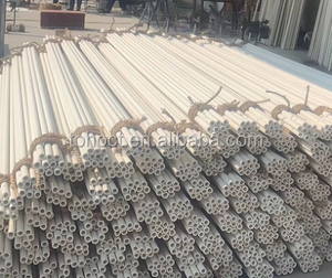 5800mm Chiều dài 65 68% 76% alumina gốm bảo vệ ống Ống con lăn - Product Image 1