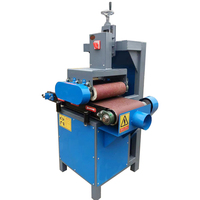 Ponceuse à bande électrique pour bois de 600 mm avec tambour de 400 mm, moteur de qualité industrielle de 6 kW