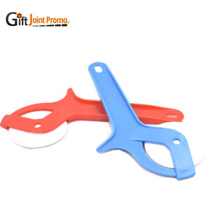 Cortador de Pizza de Plástico, Rodillo Cortador de Pizza, Divisor de Pizza, Cortador de Pizza Redondo de Plástico Manual - Product Image 5