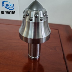 Carbide Bullet Foundation Drilling Tools with Round Shank Cutter Picks and <strong>Auger</strong> Drill Teeth Forged for <strong>Coal</strong> <strong>Mining</strong>