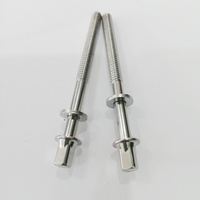 Nickel Plated Iron Metric Drum Screws and Bolts for Snare Drum Kit M5 M6 OEM Custom