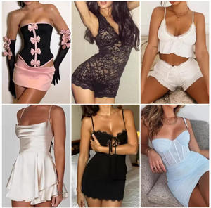En stock, vente en gros de sous-vêtements sexy d'été, vêtements de haute qualité, soutiens-gorge et lingerie sexy d'occasion en vrac - Product Image 5