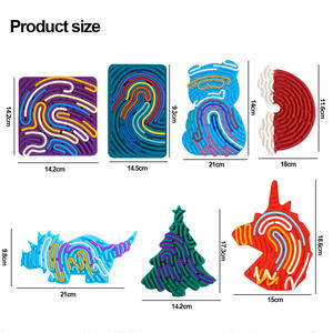 Sensory Activity Board Silicone <b>Fidget</b> <b>Toy</b> for Calming Stress Anxiety Kids <b>Adults</b> Silicone Torsion Plate <b>Toy</b> Reliever Gift - Product Image 4