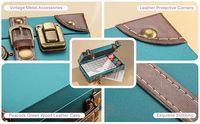 Jeu de Mahjong et de Poker de Luxe Vert Winskill en Acrylique - Résistant à l'Eau, Écologique, Multi-Scénarios pour Maison, Club et Divertissement