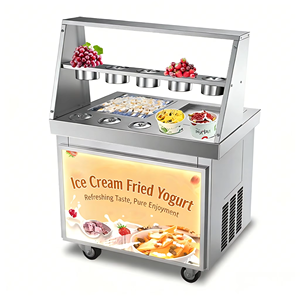 Macchina per Gelato Arrotolato al Yogurt Fritto <span class=keywords><strong>BLG</strong></span> per Produzione in Serie Economica - Product Image 4