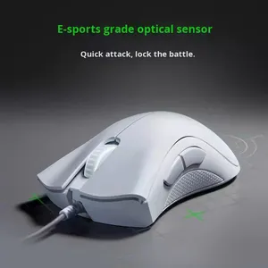 Version transfrontalière pour le commerce extérieur <span class=keywords><strong>Razer</strong></span> <span class=keywords><strong>Viper</strong></span> Standard Edition 6400DPI <span class=keywords><strong>Souris</strong></span> de jeu filaire pour les utilisateurs d'ordinateurs droitiers - Product Image 6