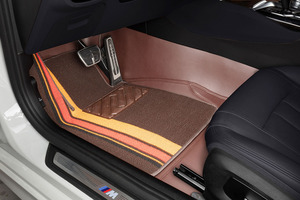 Alfombrillas de Piso Completas Personalizadas para Audi A6L, Alfombrillas de TPE Escaneadas en 3D - Antideslizantes, Inodoras, Protección para Todo Clima - Product Image 2