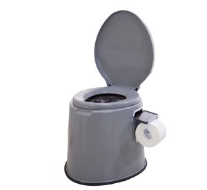 Porte-papier toilette de camping portable en ABS/PP, imperméable, couleur grise, utilisation en extérieur toutes saisons, YACHUANGXIN VIETNAM YCX-0932 - Product Image 1