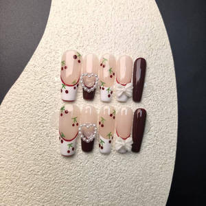 Personalización al por mayor, prensa puramente hecha a mano para uñas, suministros para uñas duros y reutilizables, populares en Europa y América - Product Image 5